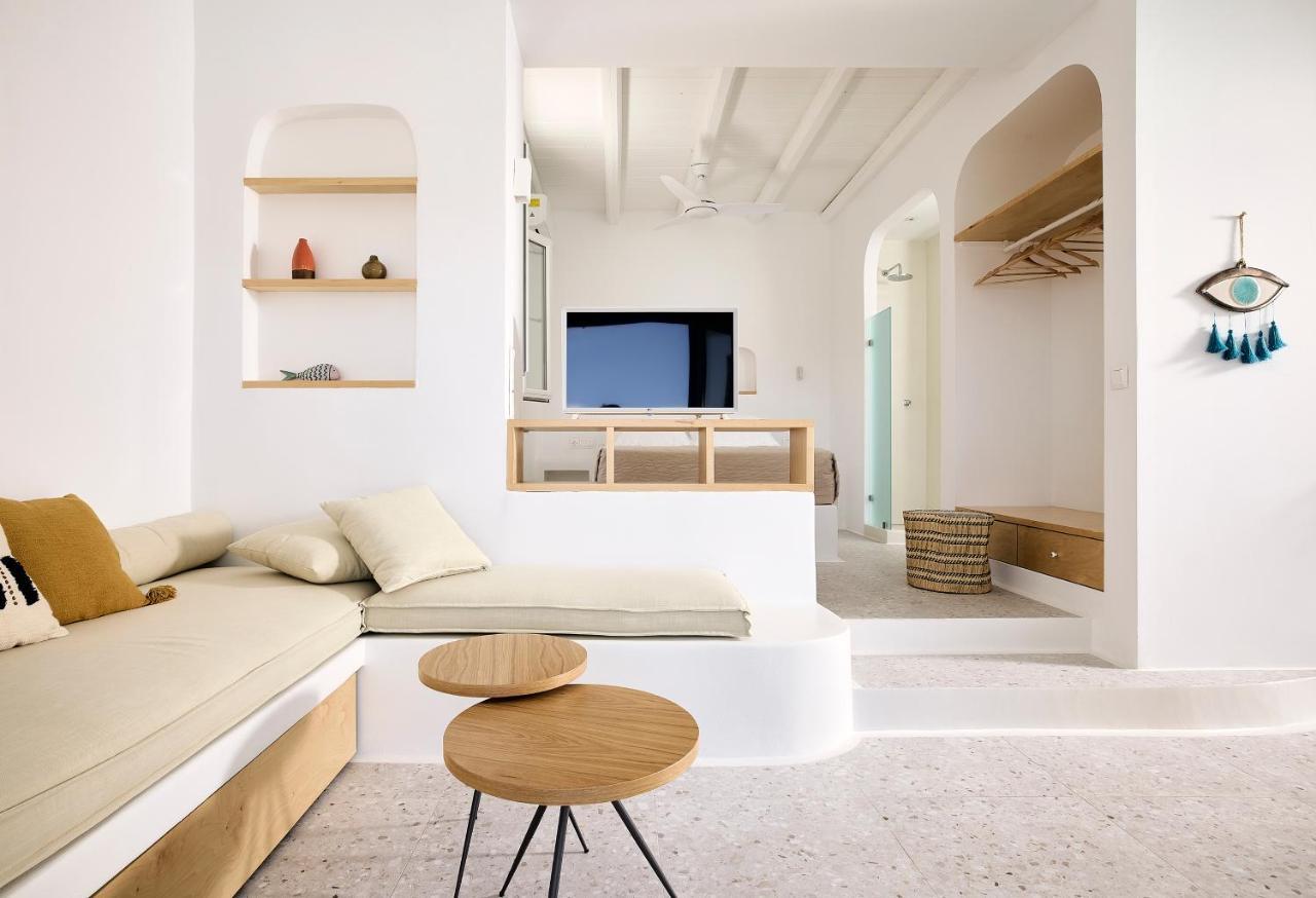 Wise Luxury Suites คิทนอส ภายนอก รูปภาพ