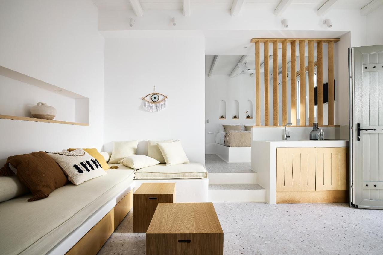 Wise Luxury Suites คิทนอส ภายนอก รูปภาพ
